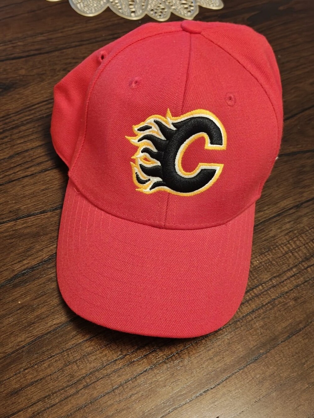 New Era Red Interior One Size Cap